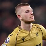 Adam Wharton di laga Sunderland vs Crystal Palace di Premier League