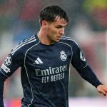 Aksi Brahim Diaz di laga Benfica vs Real Madrid di Liga Champions