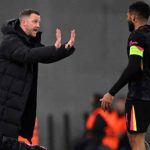 Barcelona Wajib Waspada, Klub Denmark Datang dengan Rencana Khusus Aksi Jacob Neestrup - pelatih Copenhagen - di lapangan