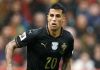 Aksi Joao Cancelo di laga Portugal vs Armenia