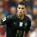 Resmi Dipinjam Lagi, Cancelo Berharap Barcelona Mempertahankannya Setelah Musim Ini Aksi Joao Cancelo di laga Portugal vs Armenia