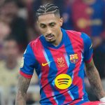 Raphinha Bakal Jadi Sosok Pembeda Barcelona di Duel El Clasico Final Piala Super Spanyol Aksi Raphinga di laga Barcelona vs Real Madrid