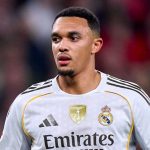 Pesan Tegas Soal Potensi Comeback Alexander-Arnold, Liverpool Diminta Melangkah Maju Aksi Trent Alexander-Arnold di laga Athletic Club v Real Madrid di LaLiga