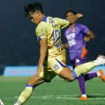 Alfeandra Dewangga di Laga Persik vs Persib Bandung