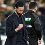 Alvaro Arbeloa saat rayakan gol Real Madrid