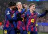 Analisa pertandingan Barcelona vs Slavia Praha di Liga Champions