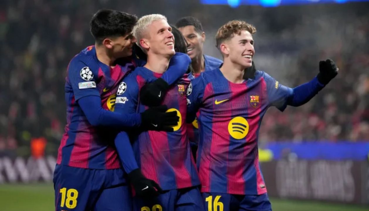 Analisa pertandingan Barcelona vs Slavia Praha di Liga Champions