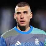 Andriy Lunin ingin hengkang dari Real Madrid