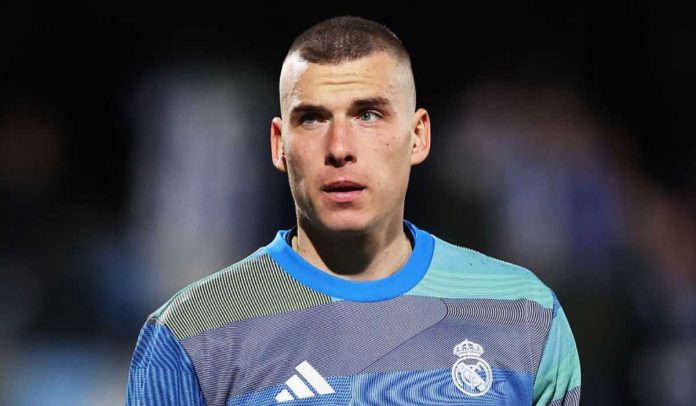 Andriy Lunin ingin hengkang dari Real Madrid Andriy Lunin ingin hengkang dari Real Madrid