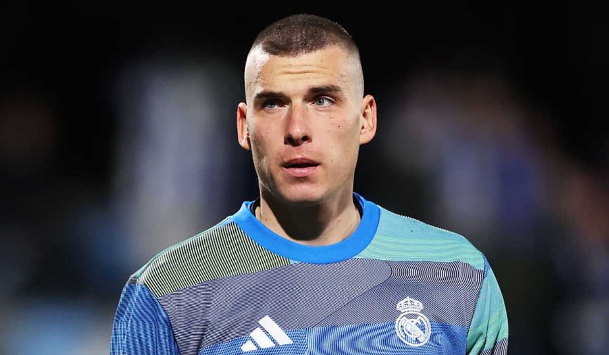Andriy Lunin ingin hengkang dari Real Madrid Andriy Lunin ingin hengkang dari Real Madrid