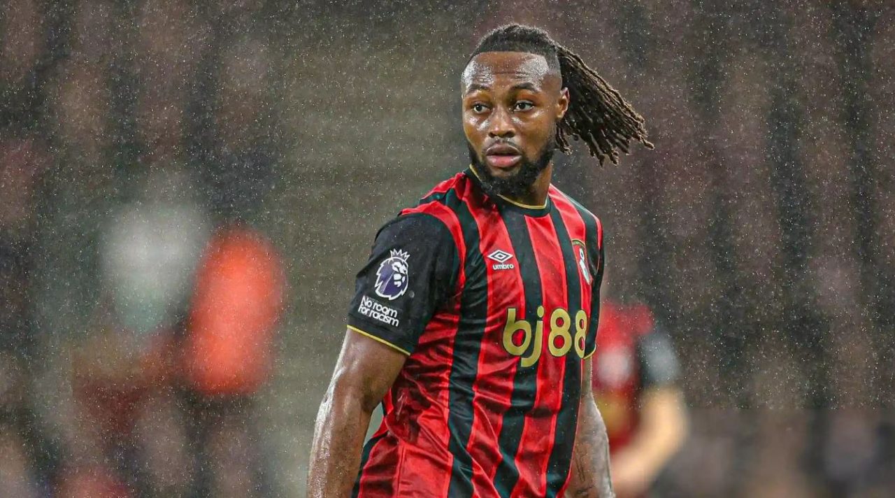 Antoine Semenyo pemain Bournemouth