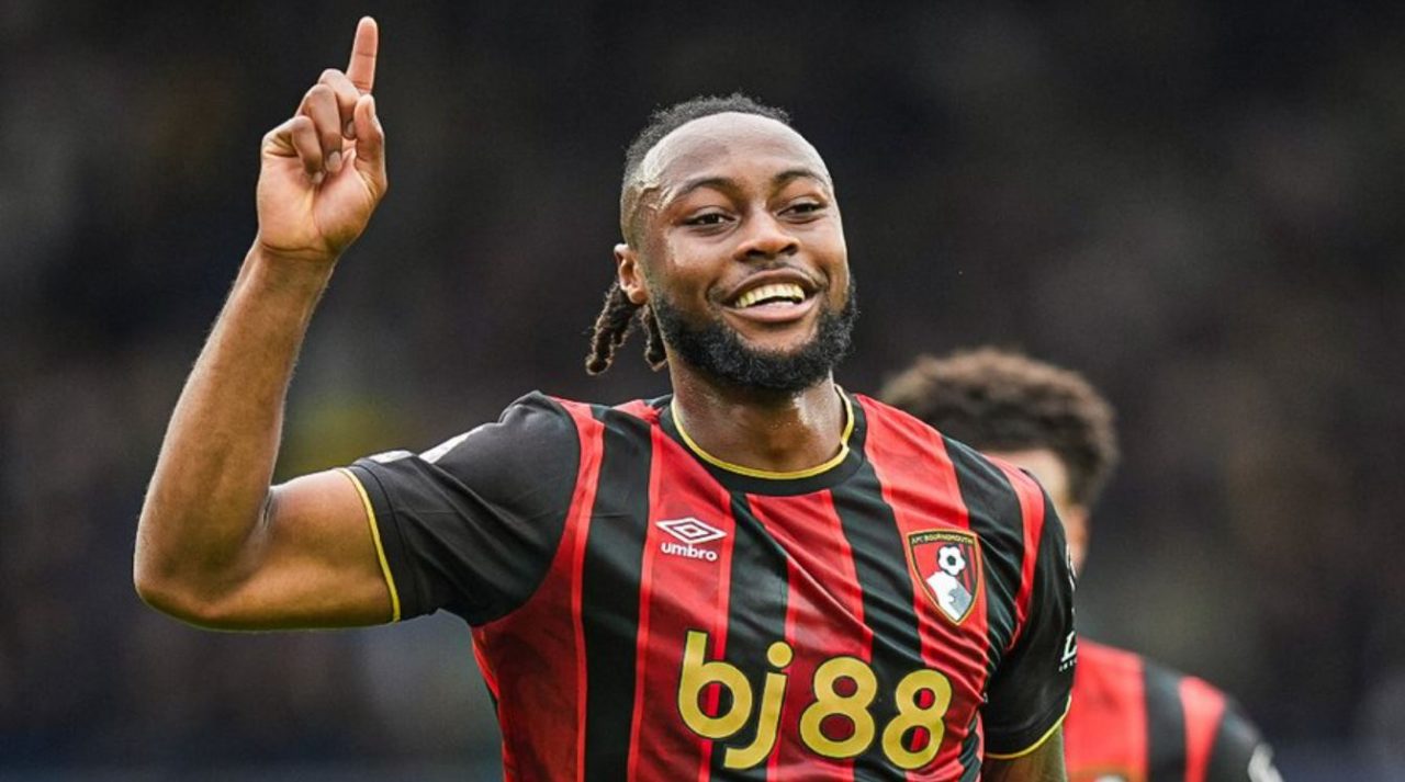 Antoine Semenyo pemain baru Manchester City