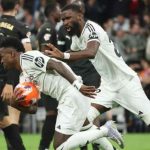 Antonio Rudiger dalam Sebuah Aksinya untuk Real Madrid