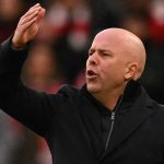 Arne Slot di laga Liverpool vs Wolves