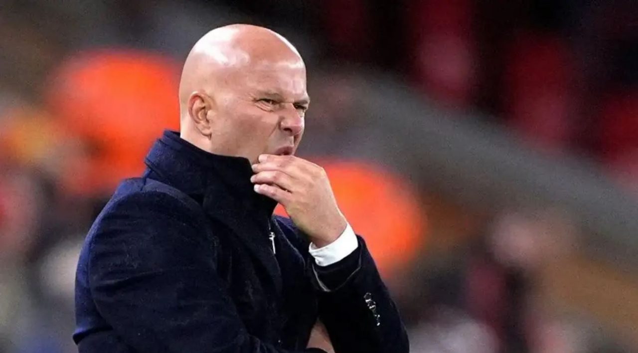 Arne Slot manajer Liverpool