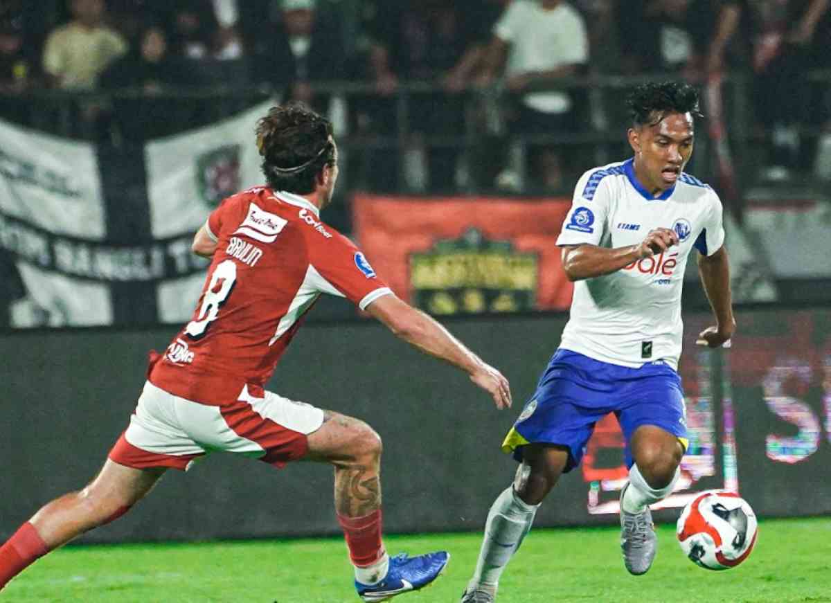Bali United Menjamu Arema FC di Pekan ke-16 Bali United Menjamu Arema FC di Pekan ke-16