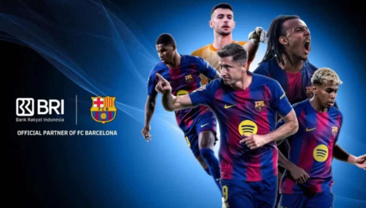 Barcelona Bermitra dengan BRI
