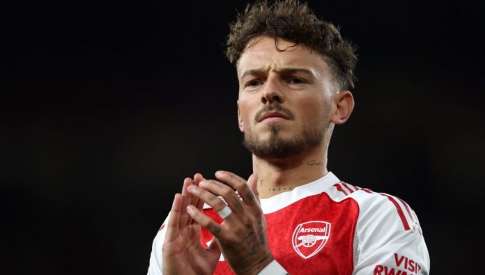 Ben White Everton berpeluang terjadi pada musim panas. Arsenal masih menahan sang bek meski menit bermainnya menurun musim ini.
