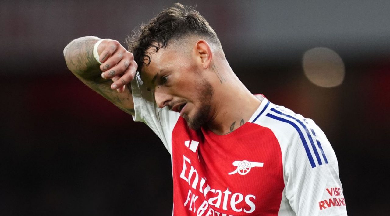 Ben White pemain Arsenal