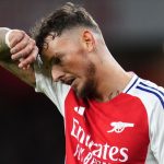 Jam Terbang Tinggi Ben White Menarik Minat Everton di Bursa Transfer Januari Ben White pemain Arsenal