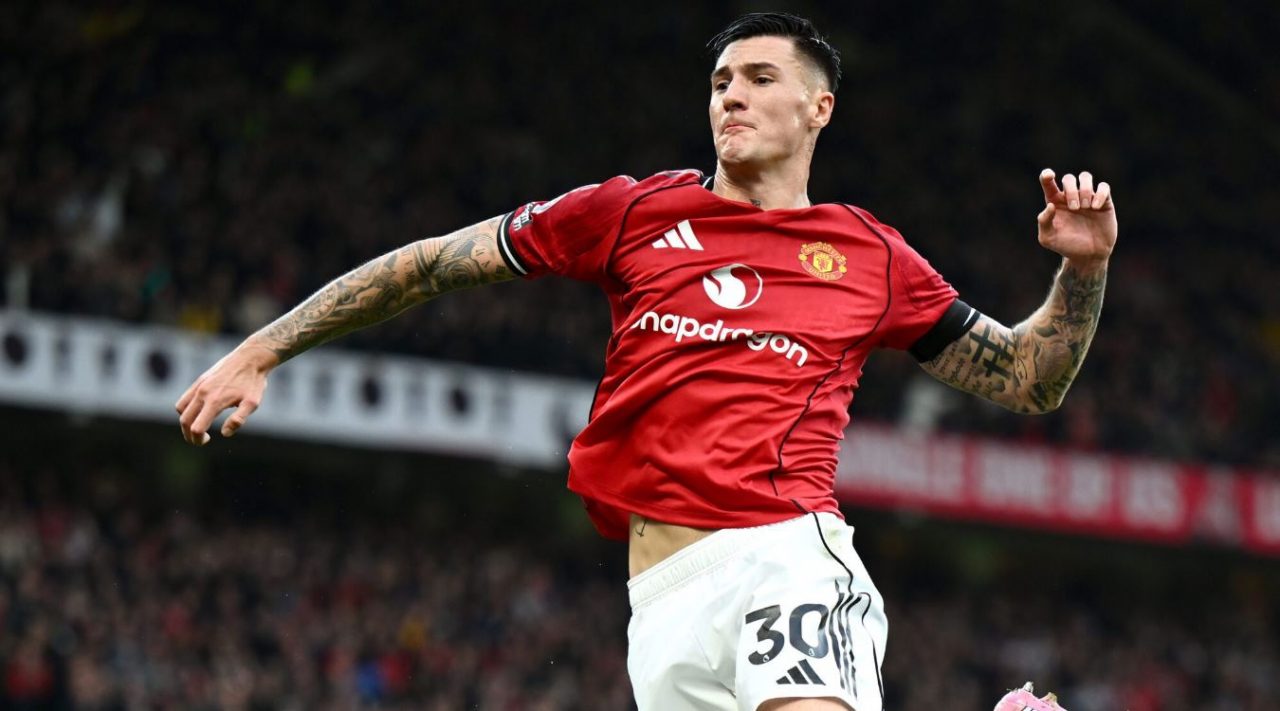 Benjamin Sesko pemain Manchester United