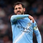 Bernardo Silva di laga Manchester City vs Wolves di Premier League