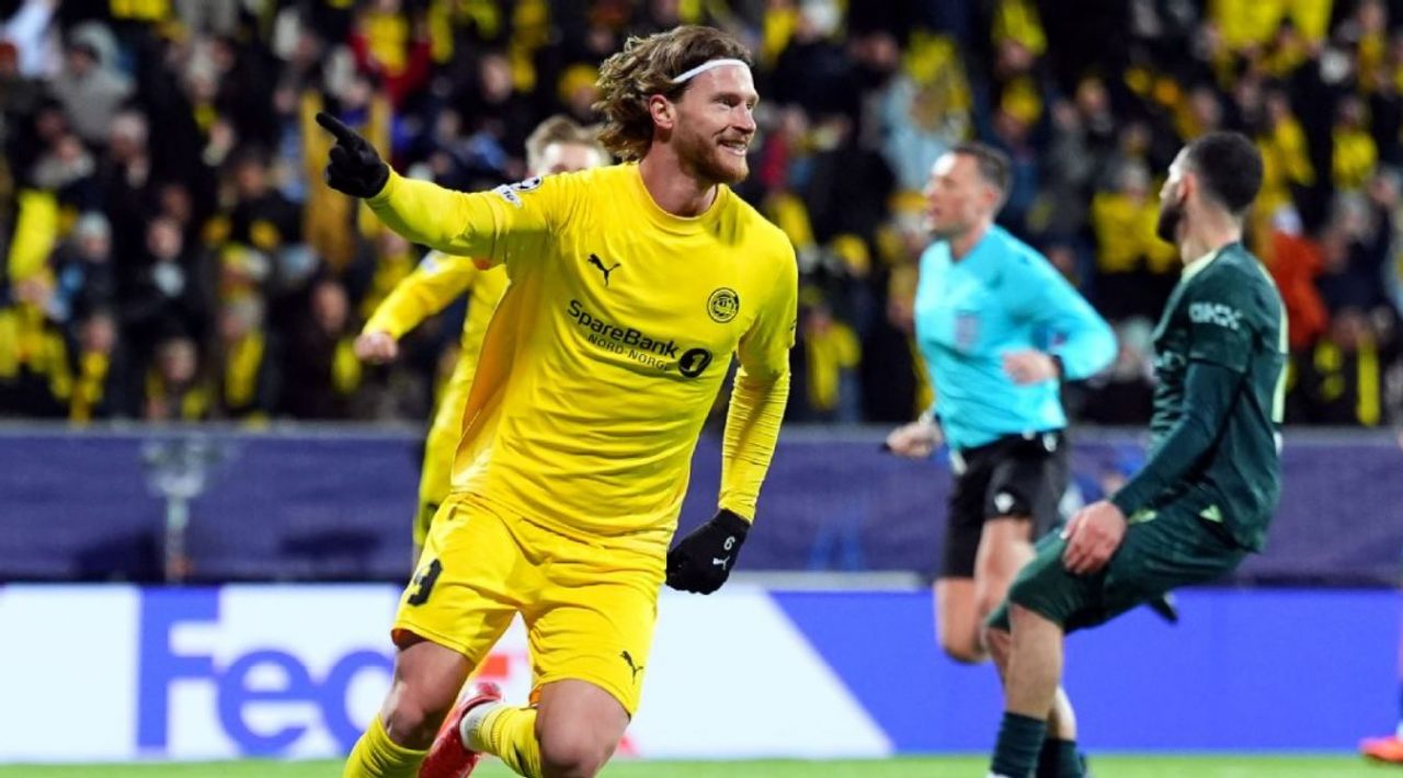 Bodo Glimt vs Manchester City - Liga Champions