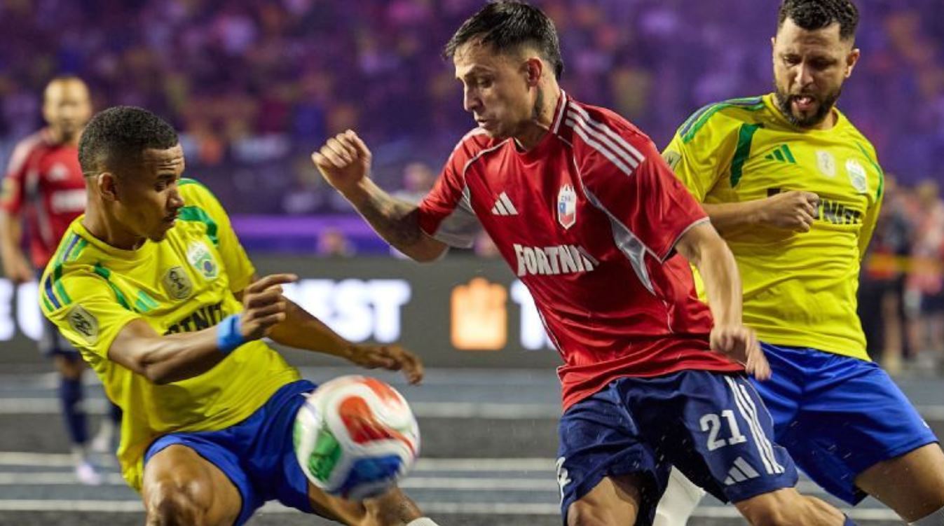 Brasil vs Chile di final Brasil juara Kings World Cup Nations 2026