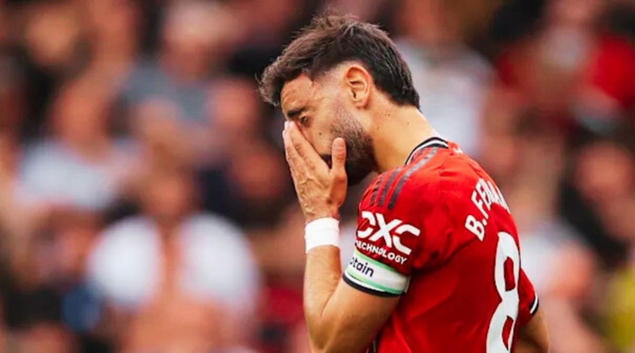 Manchester United Konfirmasi Akun Media Sosial Bruno Fernandes Dibajak