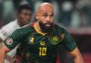 Bryan Mbeumo di laga Piala Afrika Kamerun vs Maroko