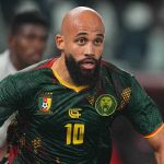 Bryan Mbeumo di laga Piala Afrika Kamerun vs Maroko