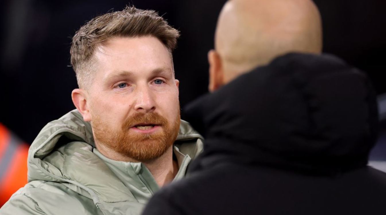 Calum McFarlane pelatih tim U21 Chelsea