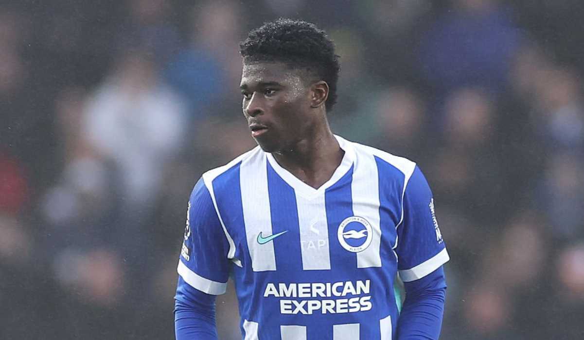 Carlos Baleba masih diminati Manchester United Carlos Baleba masih diminati Manchester United