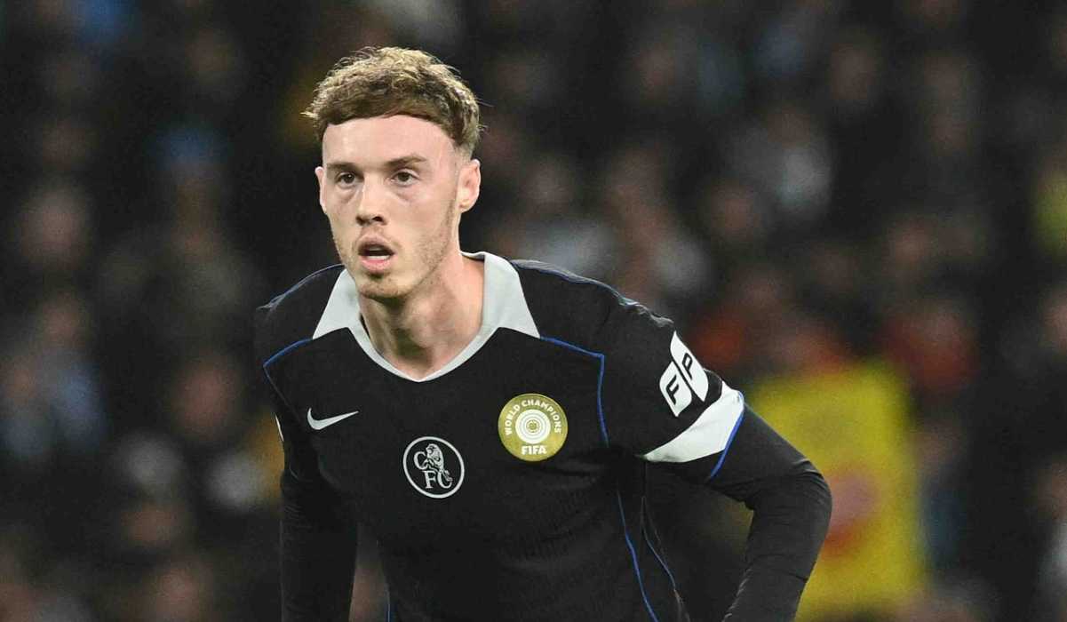 Cole Palmer di laga Napoli vs Chelsea di Champions League