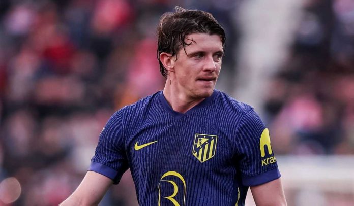 Conor Gallagher di laga Girona vs Atletico Madrid Conor Gallagher di laga Girona vs Atletico Madrid