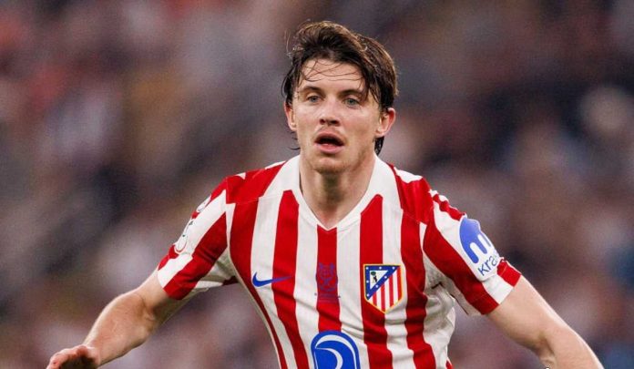 Conor Gallagher di laga Real Madrid vs Atletico Madrid' Conor Gallagher di laga Real Madrid vs Atletico Madrid'