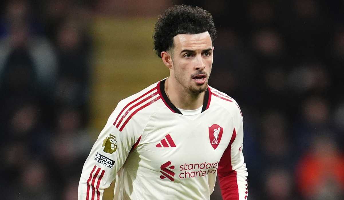 Curtis Jones di laga Bournemouth v Liverpool di Premier League