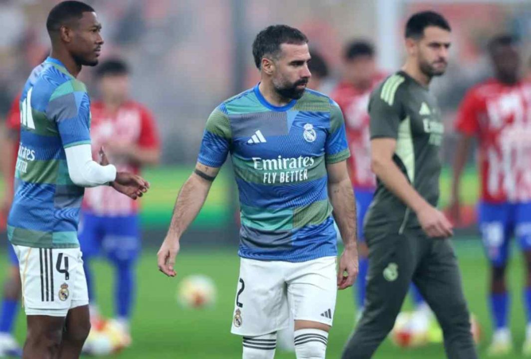 Dani Carvajal Minta Maaf Real Madrid Tersingkir di Copa del Rey