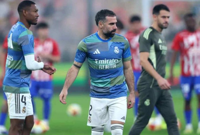 Dani Carvajal Minta Maaf Real Madrid Tersingkir di Copa del Rey Dani Carvajal Minta Maaf Real Madrid Tersingkir di Copa del Rey