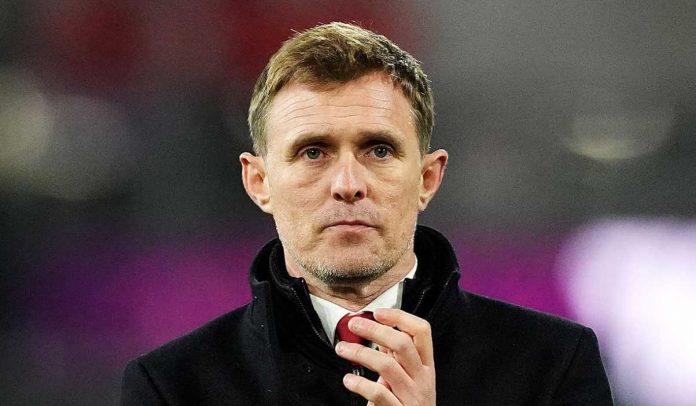 Darren Fletcher di laga Burnley vs Manchester United