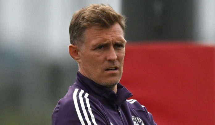 Darren Fletcher saat memimpin tim Manchester United U-18 vs Middlesbrough U-18 Darren Fletcher saat memimpin tim Manchester United U-18 vs Middlesbrough U-18