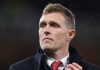 Darren Fletcher usai laga Manchester United vs Brighton