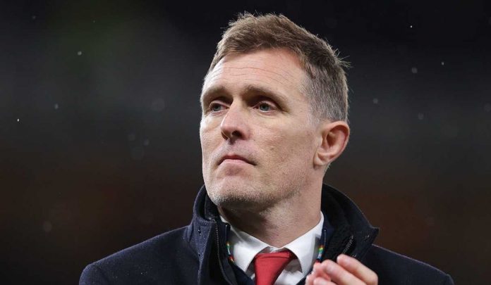 Darren Fletcher usai laga Manchester United vs Brighton Darren Fletcher usai laga Manchester United vs Brighton