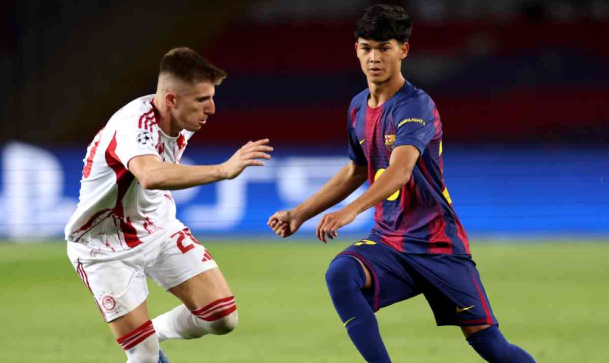 Dro Fernandez dalam sebuah aksinya di laga Barcelona