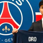 Resmi Pindah ke PSG, Dro Fernandez Sampaikan Pesan Mengharukan untuk Barca Dro Fernandez saat diperkenalkan sebagai pemain baru PSG