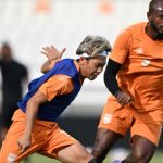 Dua Pemain Borneo FC Berlatih Jelang Laga di Kandang Persis Solo