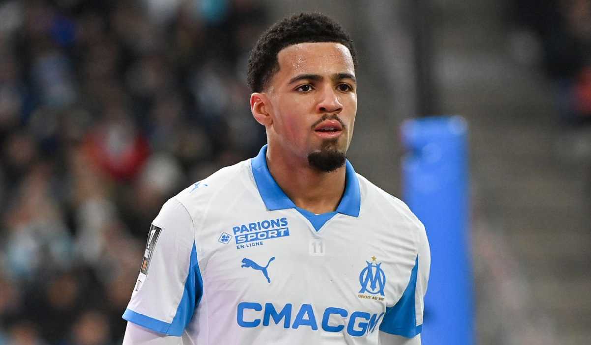 Ethan Nwaneri di laga Marseille v RC Lens di Ligue 1