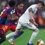 Federico Valverde Cedera di Final Piala Super Spanyol