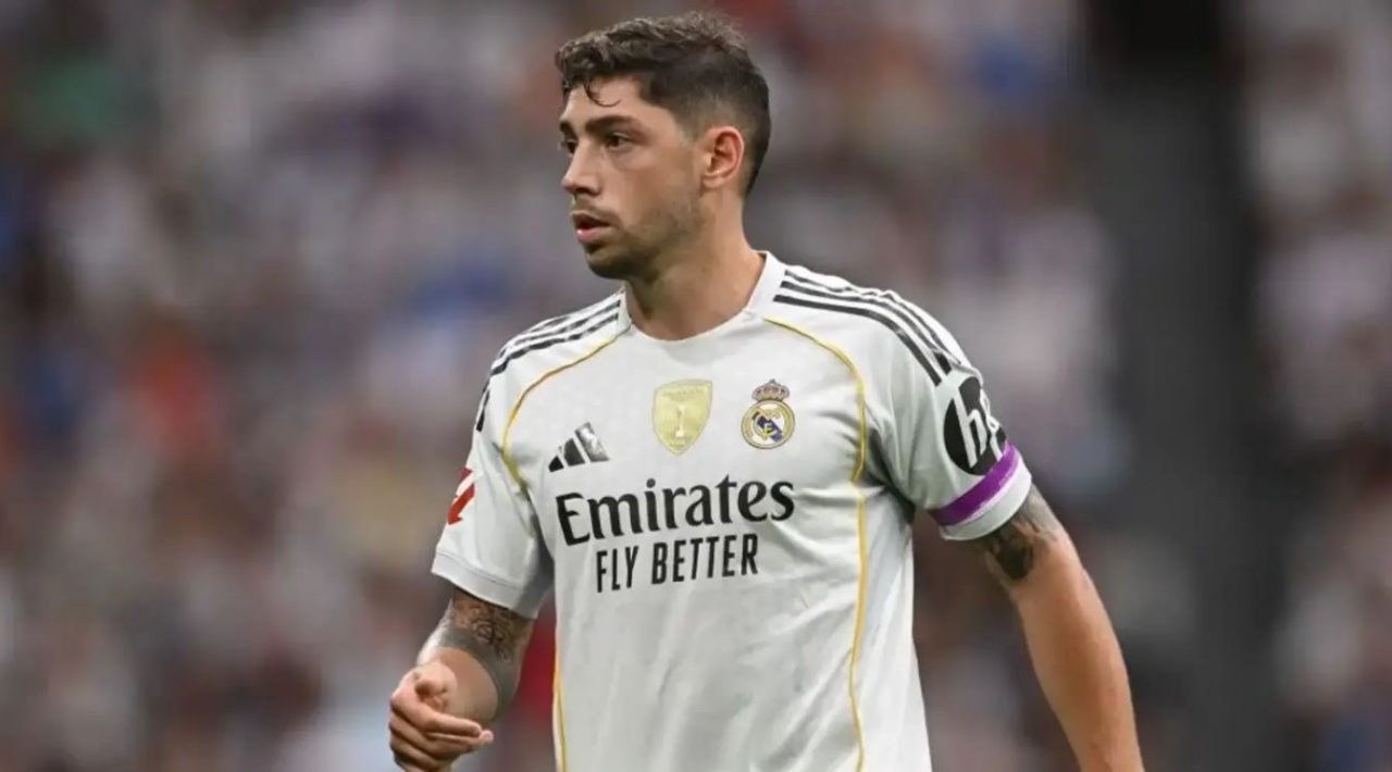 Federico Valverde pemain Real Madrid