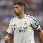 Federico Valverde pemain Real Madrid